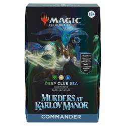 Murders at Karlov Manor - Commander Deck - Deep Clue Sea