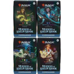 Murders at Karlov Manor - Commander Decks Set (4 Decks)