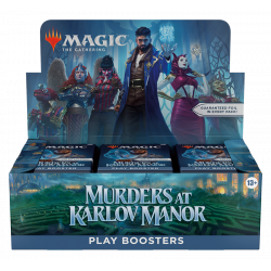 Murders at Karlov Manor - Play Booster Display