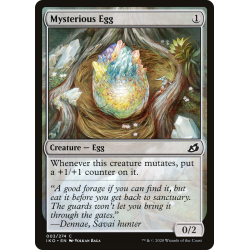 Mysterious Egg - Foil