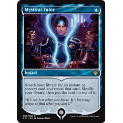 Mystical Tutor - Foil