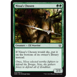 Nissa's Chosen