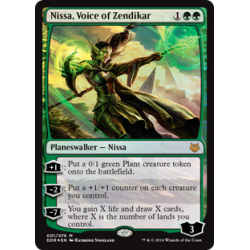 Nissa, Voice of Zendikar