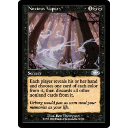 Noxious Vapors