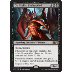 Ob Nixilis, Unshackled