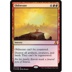 Obliterate - Foil