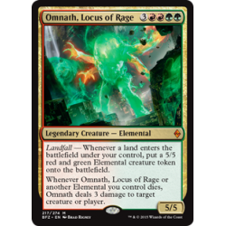 Omnath, Locus of Rage