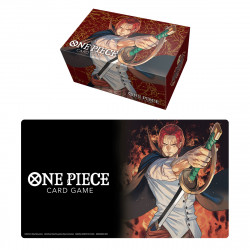 One Piece Card Game - Playmat and Storage Box Set - Shanks