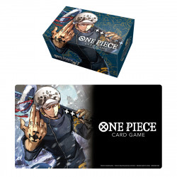 One Piece Card Game - Playmat and Storage Box Set - Shanks