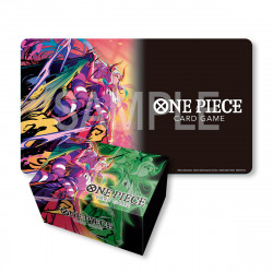 One Piece Card Game - Playmat and Storage Box Set - Yamato