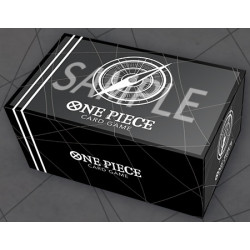 One Piece Card Game - Storage Box - Standard Black