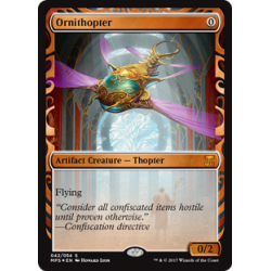 Ornithopter - Invention