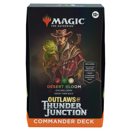 Outlaws of Thunder Junction - Commander Deck - Desert Bloom