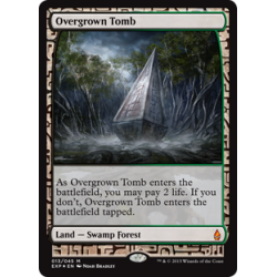 Overgrown Tomb - Expedition