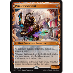 Painter's Servant - Invention