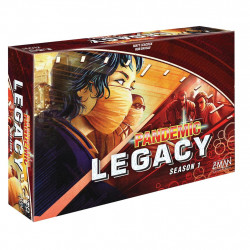 Pandemic Legacy - Season 1 (Red Edition)