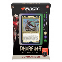 Phyrexia: All Will Be One - Commander Deck - Corrupting Influence