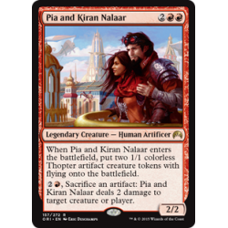 Pia and Kiran Nalaar