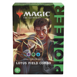 Pioneer Challenger Decks 2021 - Lotus Field Combo