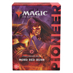 Pioneer Challenger Decks 2021 - Mono Red Burn