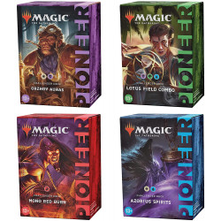 Pioneer Challenger Decks 2021 - Set (4x Decks)