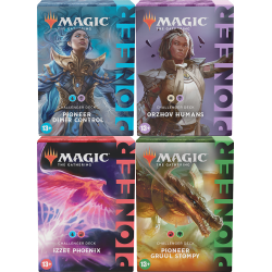 Pioneer Challenger Decks 2022 - Set (4x Decks)