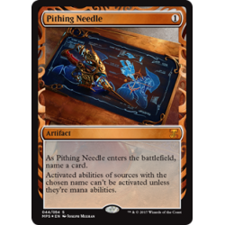 Pithing Needle - Invention