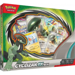 Pokemon - Cyclizar ex Box