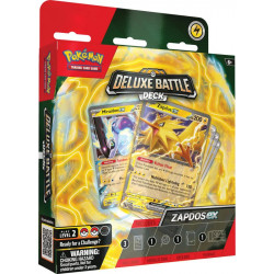 Pokemon - Deluxe Battle Deck - Zapdos ex or Ninetales ex