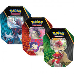 Pokemon - Divergent Powers Tin - Set (3 Tins)