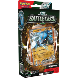 Pokemon - ex Battle Deck - Lucario or Ampharos