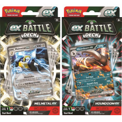 Pokemon - ex Battle Deck - Melmetal ex or Houndoom ex