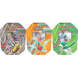 Pokemon - Hidden Potential Tin - Set (3 Tins)