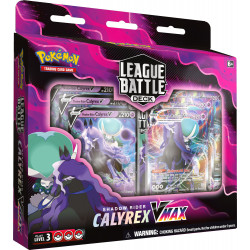 Pokemon - League Battle Deck - Ice Rider Calyrex VMAX or Shadow Rider Calyrex VMAX