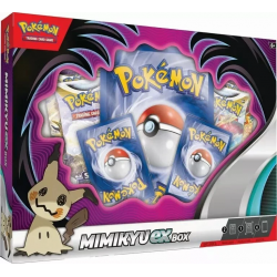 Pokemon - Mimikyu ex Box