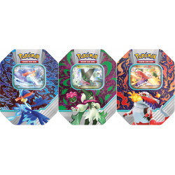 Pokemon - Paldea Partners Tin - Set (3 Tins)