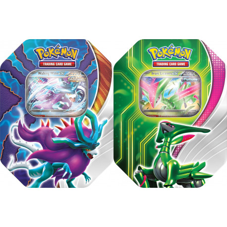 Pokemon - Paradox Clash Tin - Set (2 Tins)