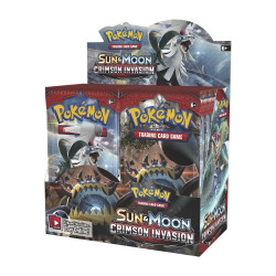 Pokemon - SM4 Crimson Invasion Booster Display (36 Boosters)