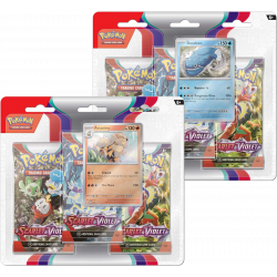 Pokemon - SV01 Scarlet & Violet - 3-Pack Blister Set