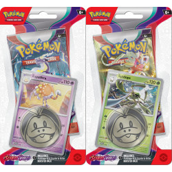 Pokemon - SV01 Scarlet & Violet - Checklane Blister Set