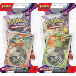 Pokemon - SV02 Paldea Evolved - Checklane Blister Set