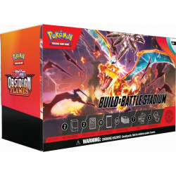 Pokemon - SV03 Obsidian Flames - Build & Battle Stadium