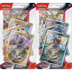 Pokemon - SV03 Obsidian Flames - Premium Checklane Blister Set