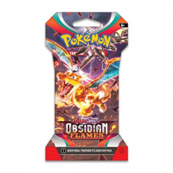 Pokemon - SV03 Obsidian Flames - Sleeved Booster Pack