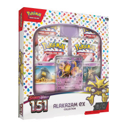 Pokemon - SV03.5 Scarlet & Violet: 151 - Alakazam ex Box