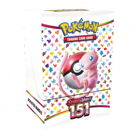 Pokemon - SV03.5 Scarlet & Violet: 151 - Booster Bundle (6 Packs)