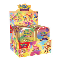 Pokemon - SV03.5 Scarlet & Violet: 151 - Mini Tin Display (10 Mini Tins)