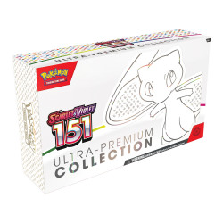 Pokemon - SV03.5 Scarlet & Violet: 151 - Ultra-Premium Collection