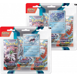 Pokemon - SV04 Paradox Rift - 3-Pack Blister Set