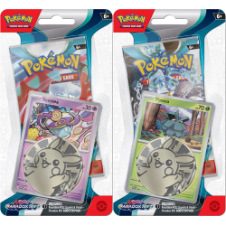 Pokemon - SV04 Paradox Rift - Checklane Blister Set